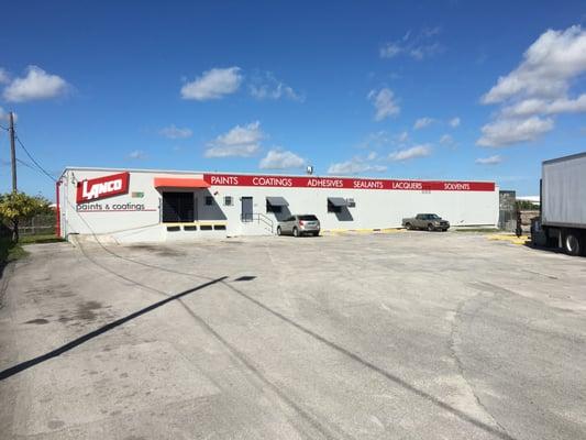 Lanco Paints & Coatings Miami Hialeah- Commercial Paint and Warehouse