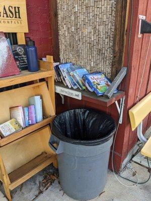 Little Free Library, 4620 Park Road, Charlotte