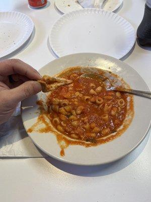 Pasta E Fagioli