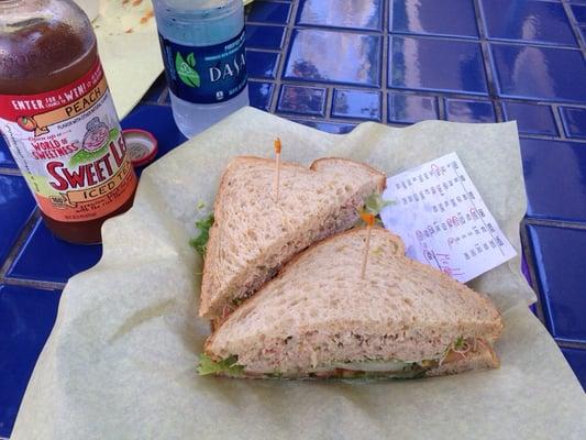 Tuna Sandwich!