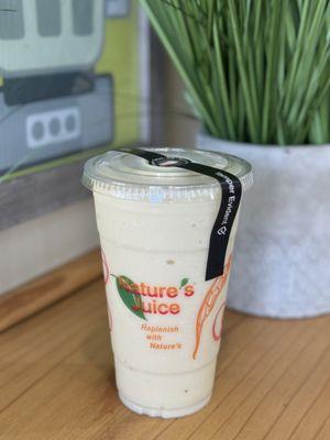 Colada Breeze smoothie. Order online at www.natures-juice.com