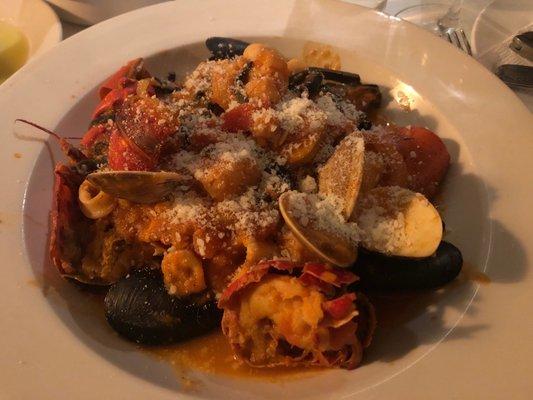 Linguine Seafood