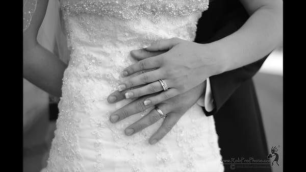 Black and White Wedding Photography