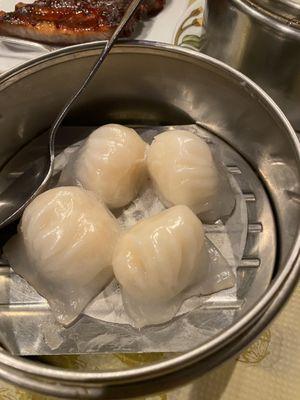 4 Piece Steamed Shrimp Dumpling