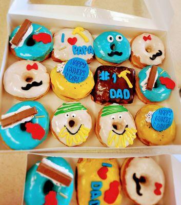 Father's day donut