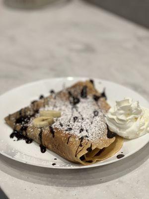 Banana Crepe