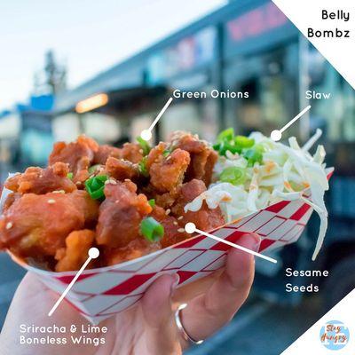 Belly BombZ Wings Truck & Catering