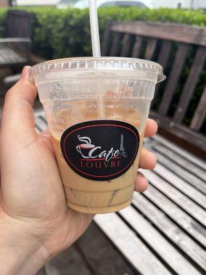 Iced Cafe' Latte 12oz