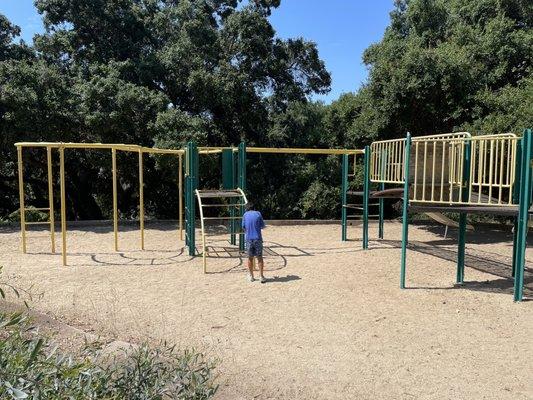 Older play structure...not super great