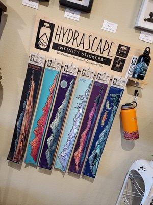 Infinity Stickers by Hydrascape