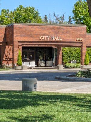 Front of City Hall