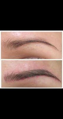 Permanent make up