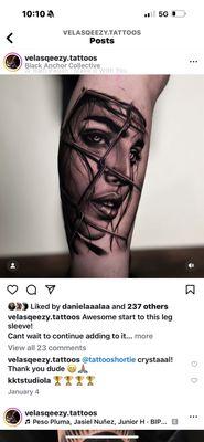 Quality work by velasqeezy.tattoos  (instagram account)