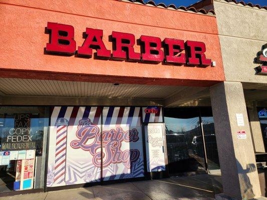 Antelope Valley's Best Barber Shop