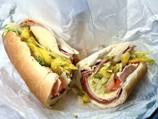 Italian Grinder Sandwich