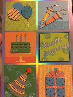 Birthday card