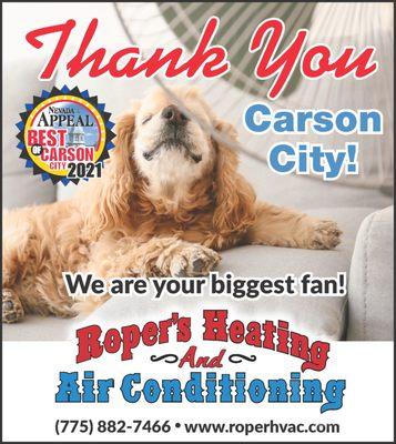 Roper's Heating and Air Conditioning