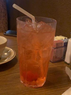 Shirley Temple was on-point even tastier when there are FREE refills. Yes please!!!