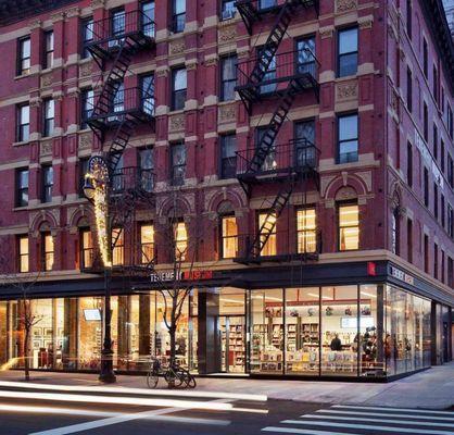 The Tenement Museum on the lower east side, of Manhattan! NYC.