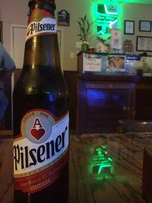 a great Salvadorean beer