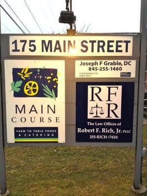 Our offices are located at 175 Main St., Suite 2 in New Paltz, NY.