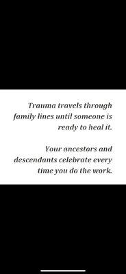 Learn how to heal yourself and your family system!