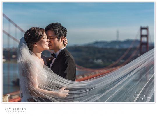 San Francisco Prewedding Photo