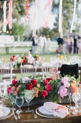 Farm to Table, Outside French Country Wedding