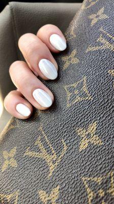 Paint color: OPI "In the Clouds"