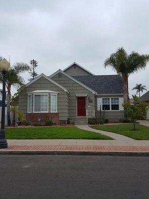 Complete Exterior repaint in La Mesa.