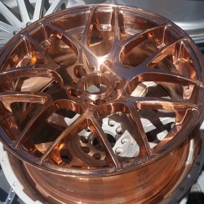 WCWR now offers Copper finish.