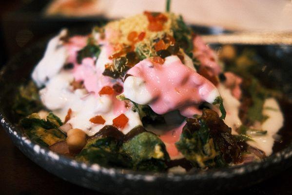 Palak Chaat