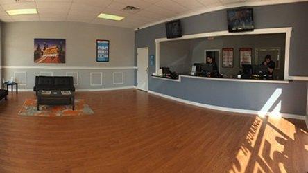 Inside view of Velox Insurance in Norcross, GA