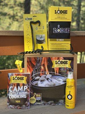 Exclusive Camp Dutch Oven Packages for RVers.