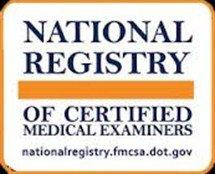 San Diego Lab Testing Physician Member of National Registry of Certified Medical Examiners for DOT as well as Non-DOT Physical Examinations