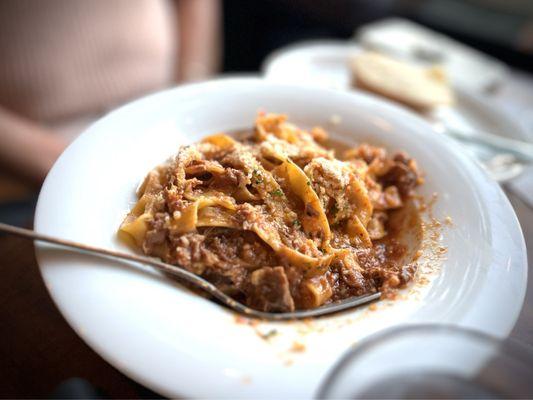 Lamb Ragu pasta