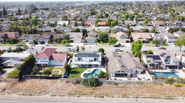 Solar and roofing installation in Costa Mesa.  Utility bill is shattered with this install.  Call today for the 26% Federal Tax credit.