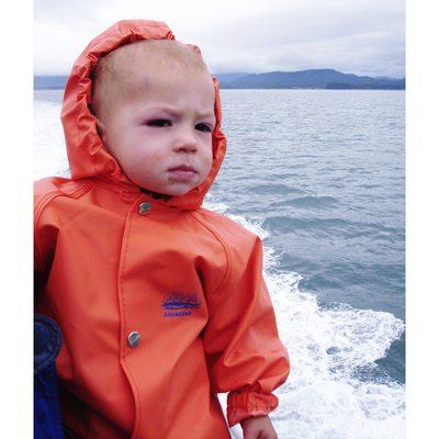 Safe toxic free raingear for kids