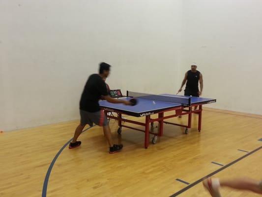 Equal Challenge Table Tennis Tight Match