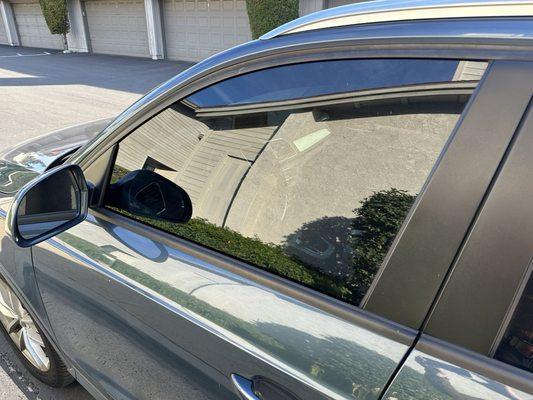 Window tint by Sound Accent