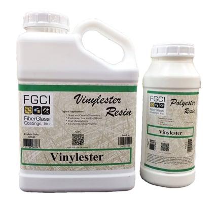 Vinylester Polyester Resin