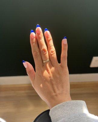 Gel extensions by Liam