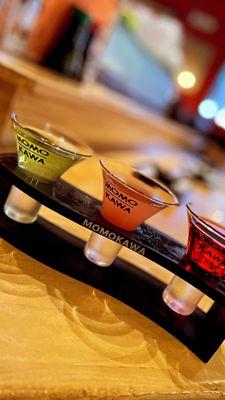 Sake sampler (sm) on sale !