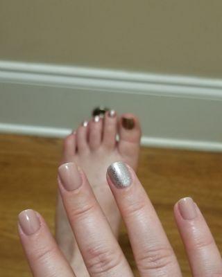 Manicure and Pedicure