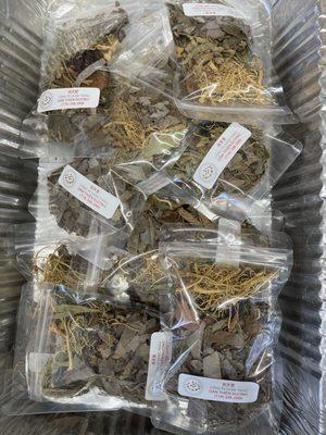 Professionally made traditional herbal medicine