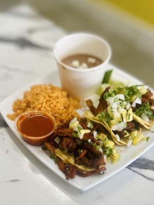 Tacos Plate