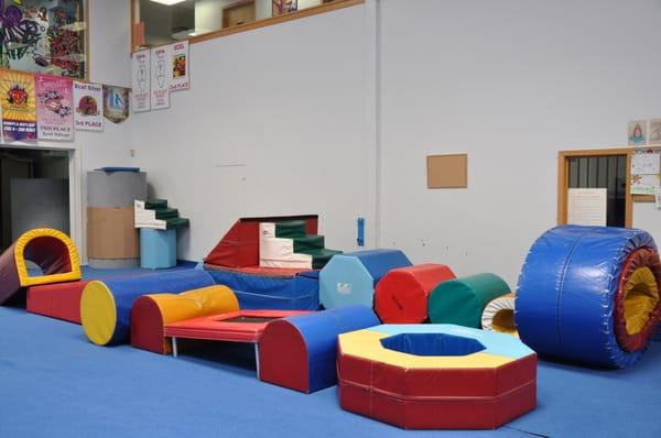 preschool obstacle course