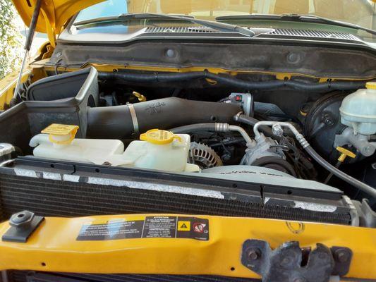 Engine Compartment 1