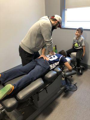 Kids can use chiropractic too!