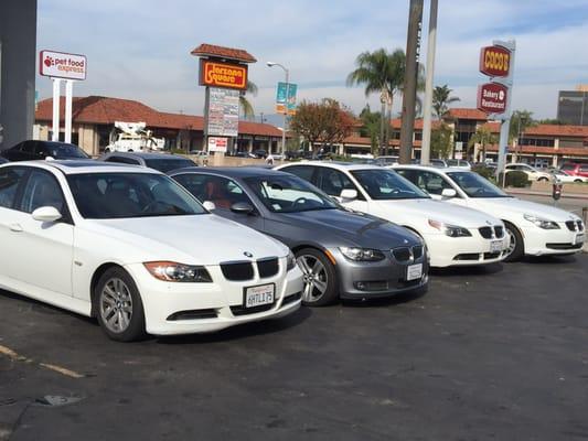 BMW original diagnostic tools on Brake Centers of Tarzana